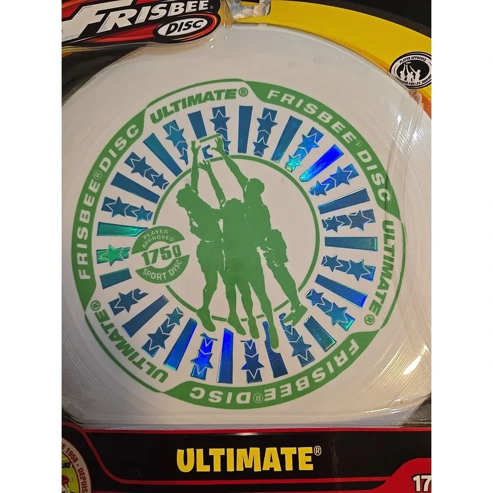Wham O Frisbee Ultimate Sports Disc 175 Grams